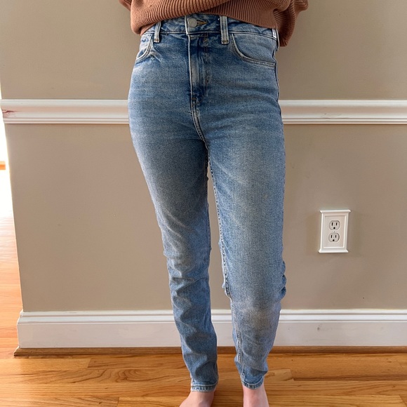 Zara basic denim Genuine Quality Jeans size 4 - Picture 2 of 13